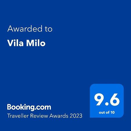 Vila Milo Apartment Vuno Bagian luar foto