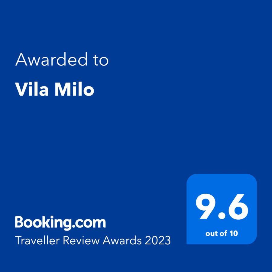 Vila Milo Apartment Vuno Bagian luar foto