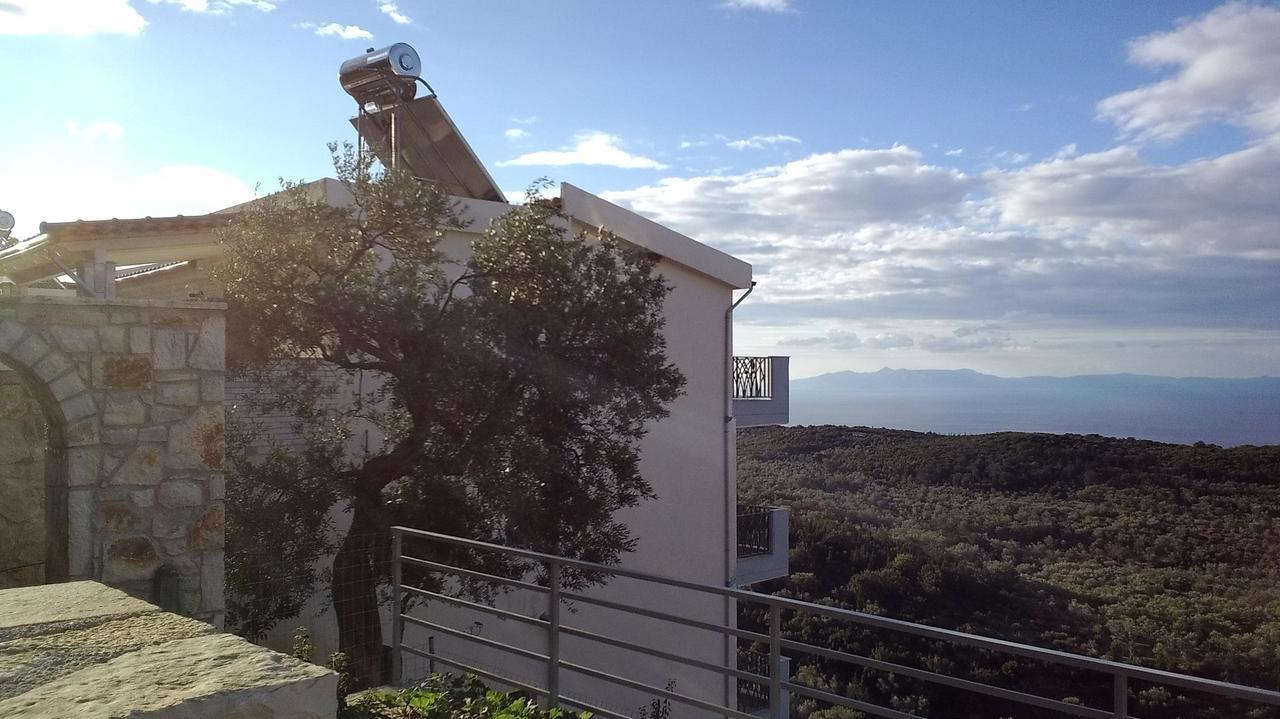 Vila Milo Apartment Vuno Bagian luar foto
