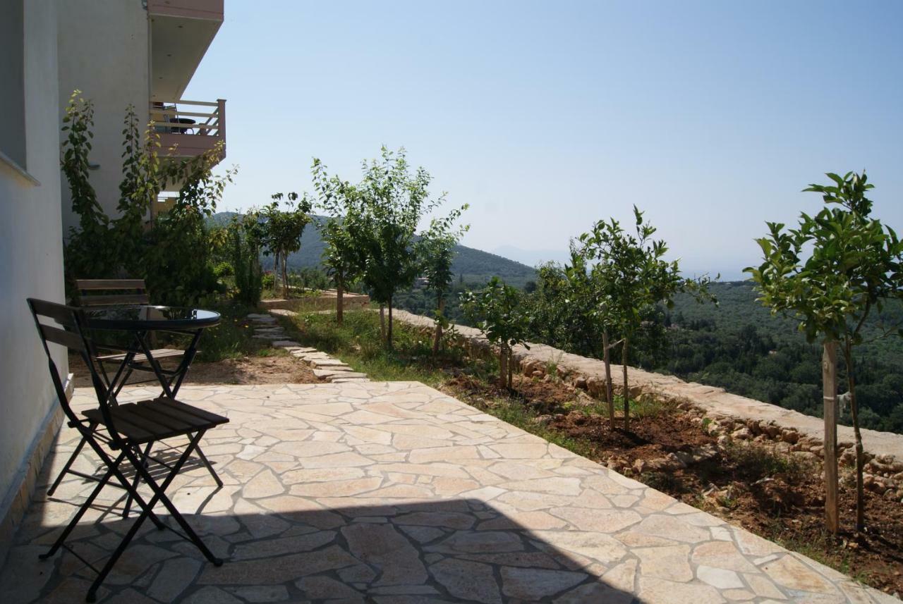 Vila Milo Apartment Vuno Bagian luar foto