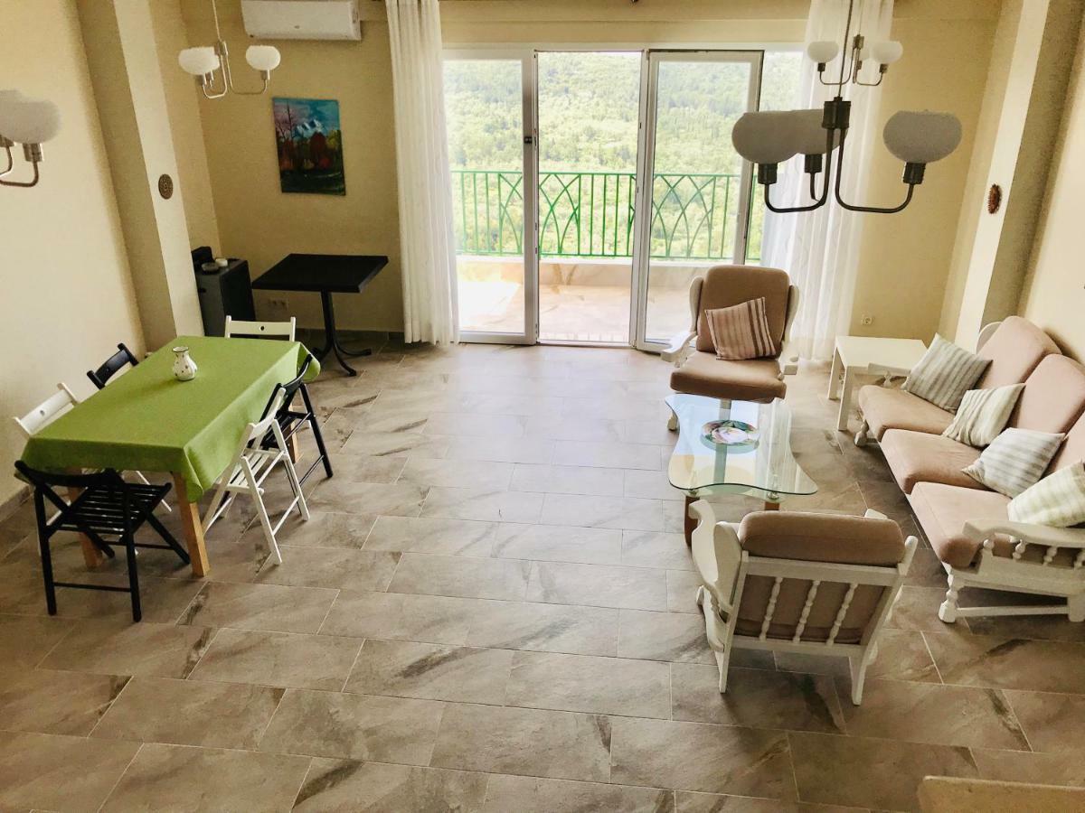 Vila Milo Apartment Vuno Bagian luar foto