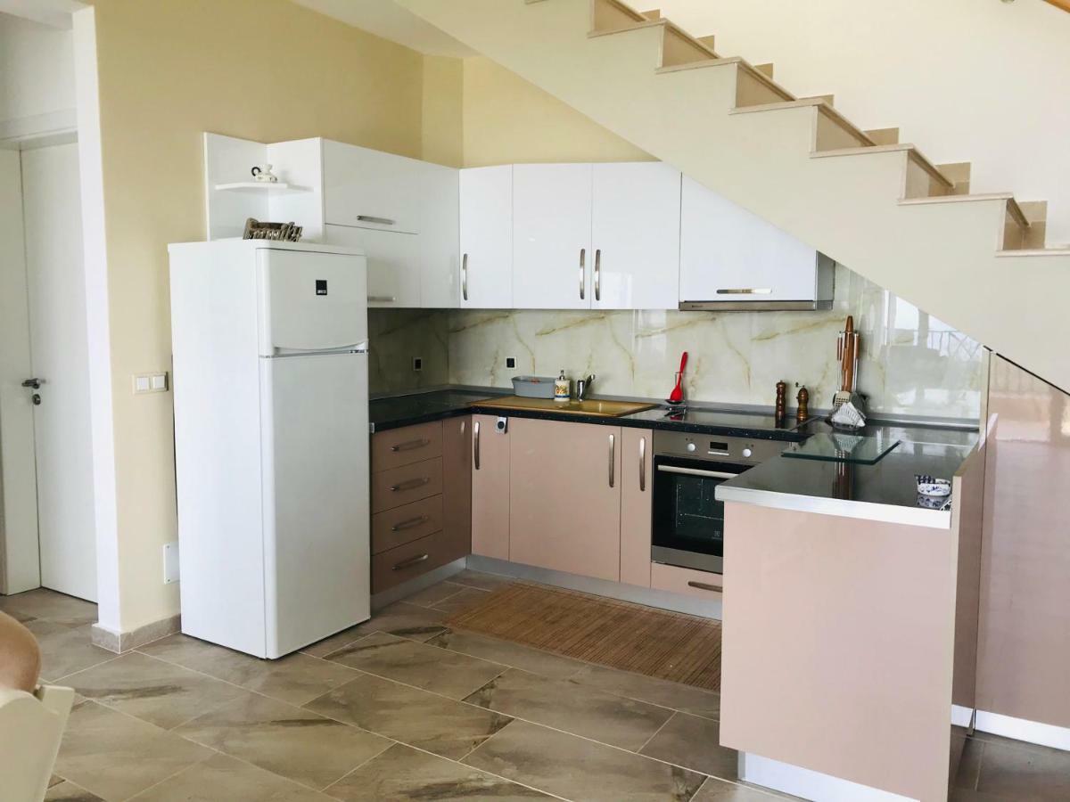 Vila Milo Apartment Vuno Bagian luar foto