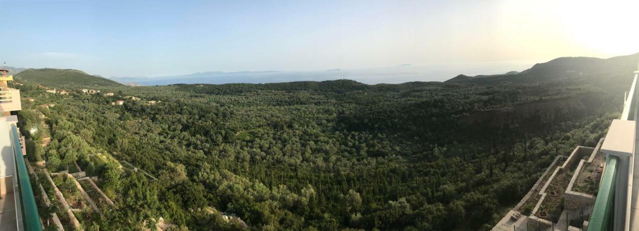 Vila Milo Apartment Vuno Bagian luar foto