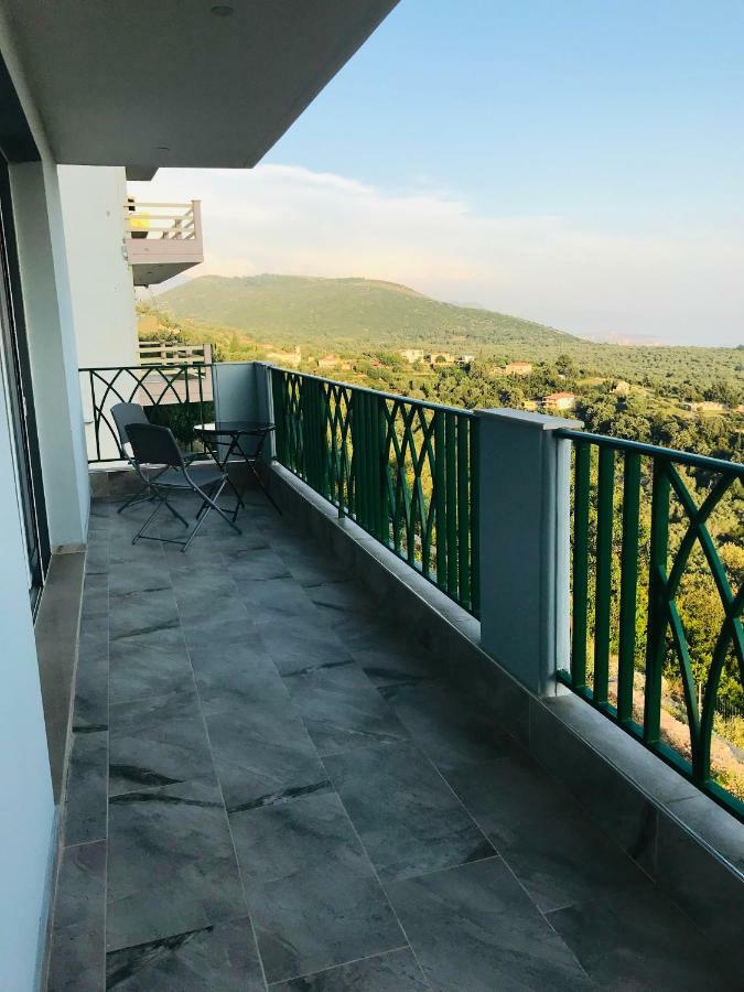 Vila Milo Apartment Vuno Bagian luar foto